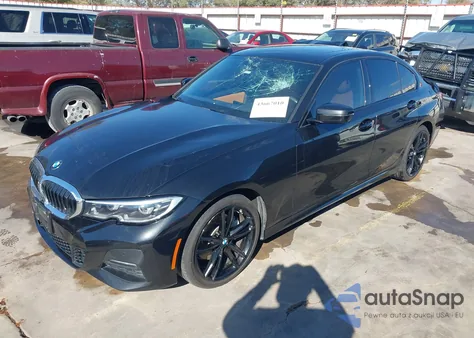 2022 BMW 330I xDrive from USA, damaged, VIN 3MW5R7J07N8C60294